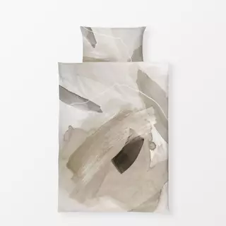 Bettwäsche Brush strokes neutral tones 2