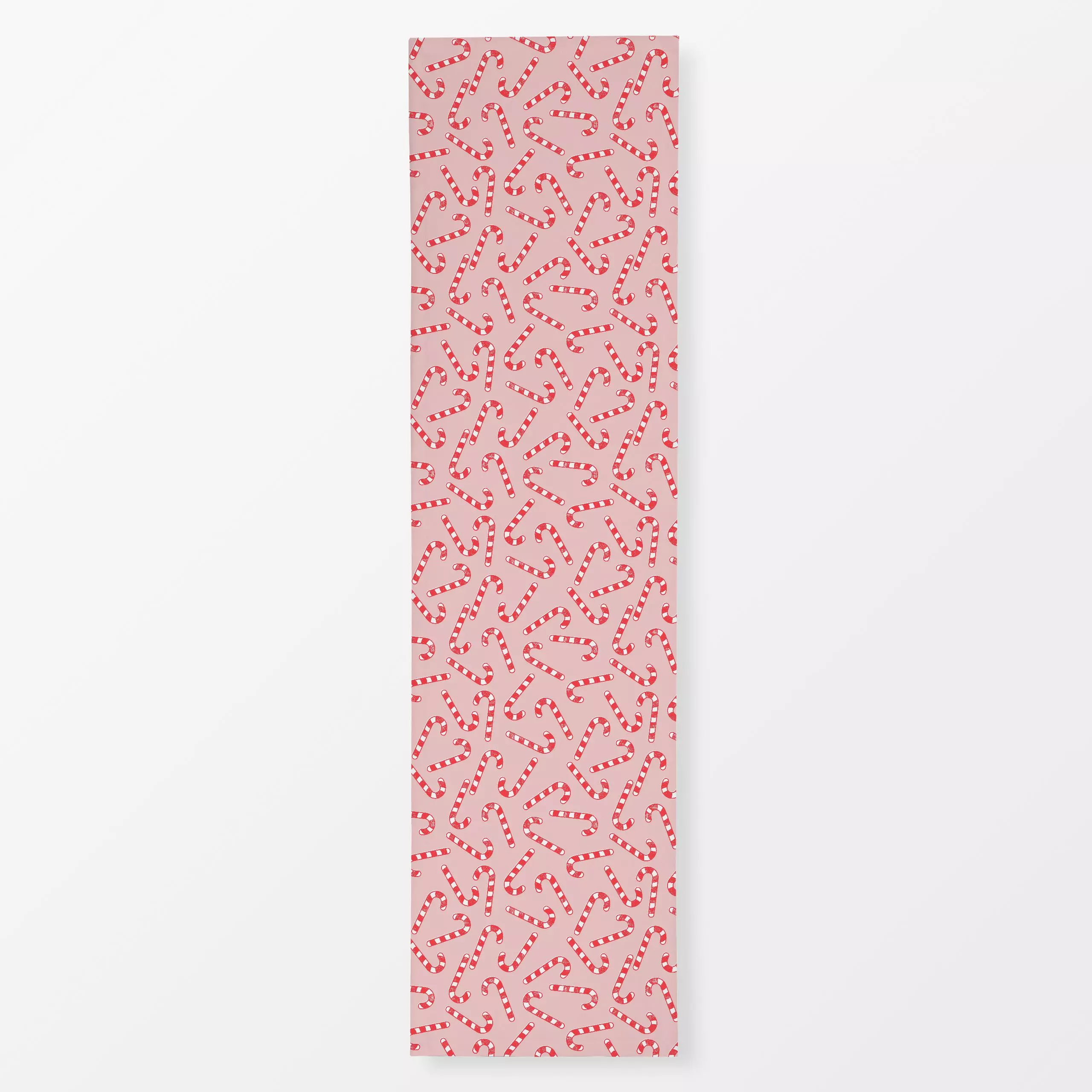 Tischläufer Candy Canes Zuckerstangen - Weihnachten, Winter - von „Studio Kesse"; Süßigkeiten, Merry Christmas, Weihnachten,...
