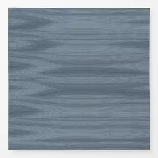 Tischdecke Streifen Graublau Dunkel