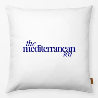 Kissen The Mediterranean Sea