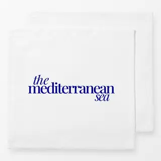 Servietten The Mediterranean Sea