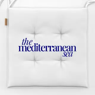 Sitzkissen The Mediterranean Sea