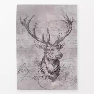 Geschirrtuch Hirsch Joy To The World