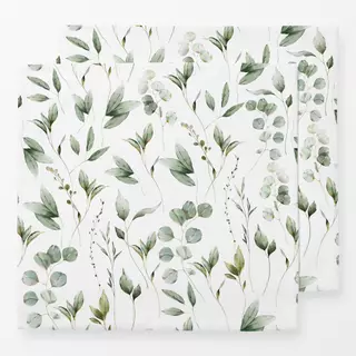 Servietten Eukalyptus Garten