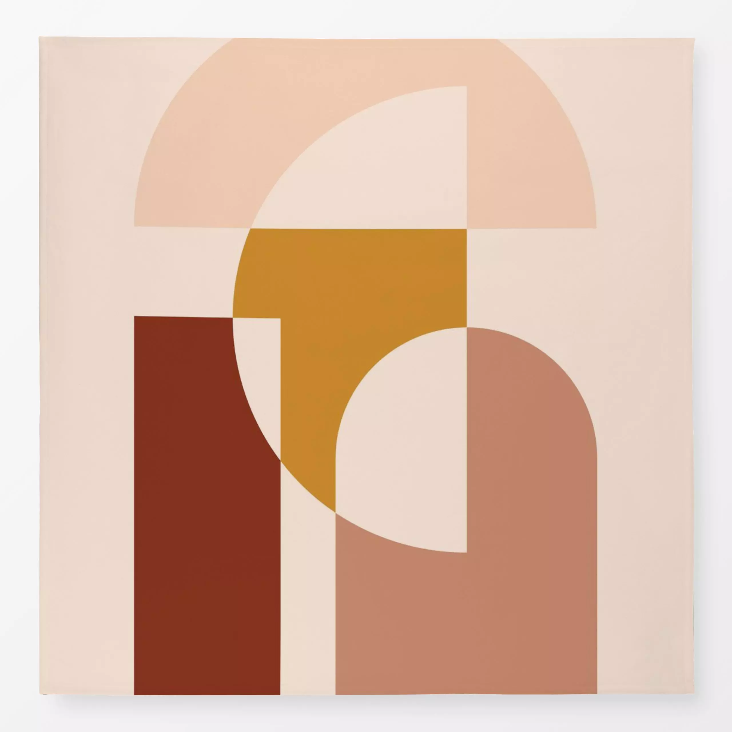 Tischdecke Geomeform 02, gemustert, von BOUDOIR BOBO