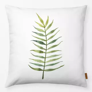Kissen Watercolor Plant Farn