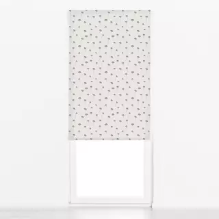 Raffrollo Wilde Möhre Grün Hell