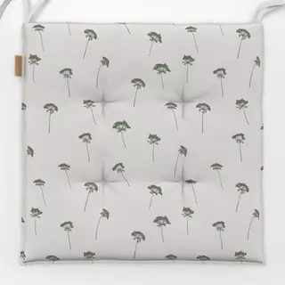 Sitzkissen Wilde Möhre Grün Hell