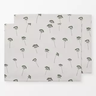 Tischset Wilde Möhre Grün Hell