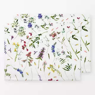 Tischset Skandinavische Wildblumenwiese