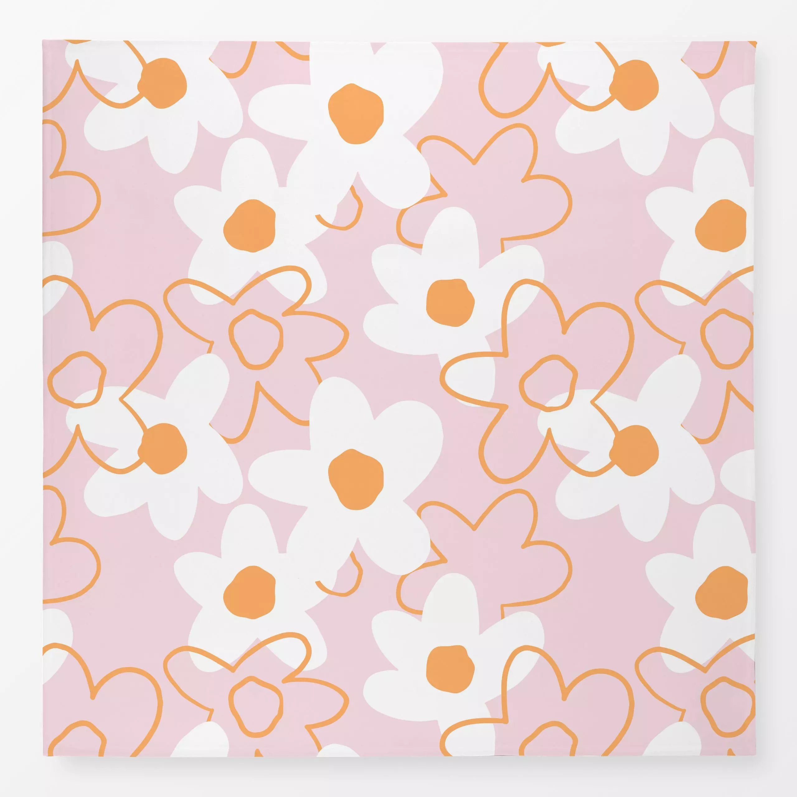 Tischdecke Spring Flower Pattern - Symbole & Muster, Anlässe, Ostern - von „Kruth Design"; Blumen, Sommerblumen, Sommer, out...