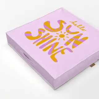 Bodenkissen hello Sunshine Strahlen