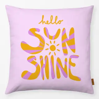 Kissen hello Sunshine Strahlen