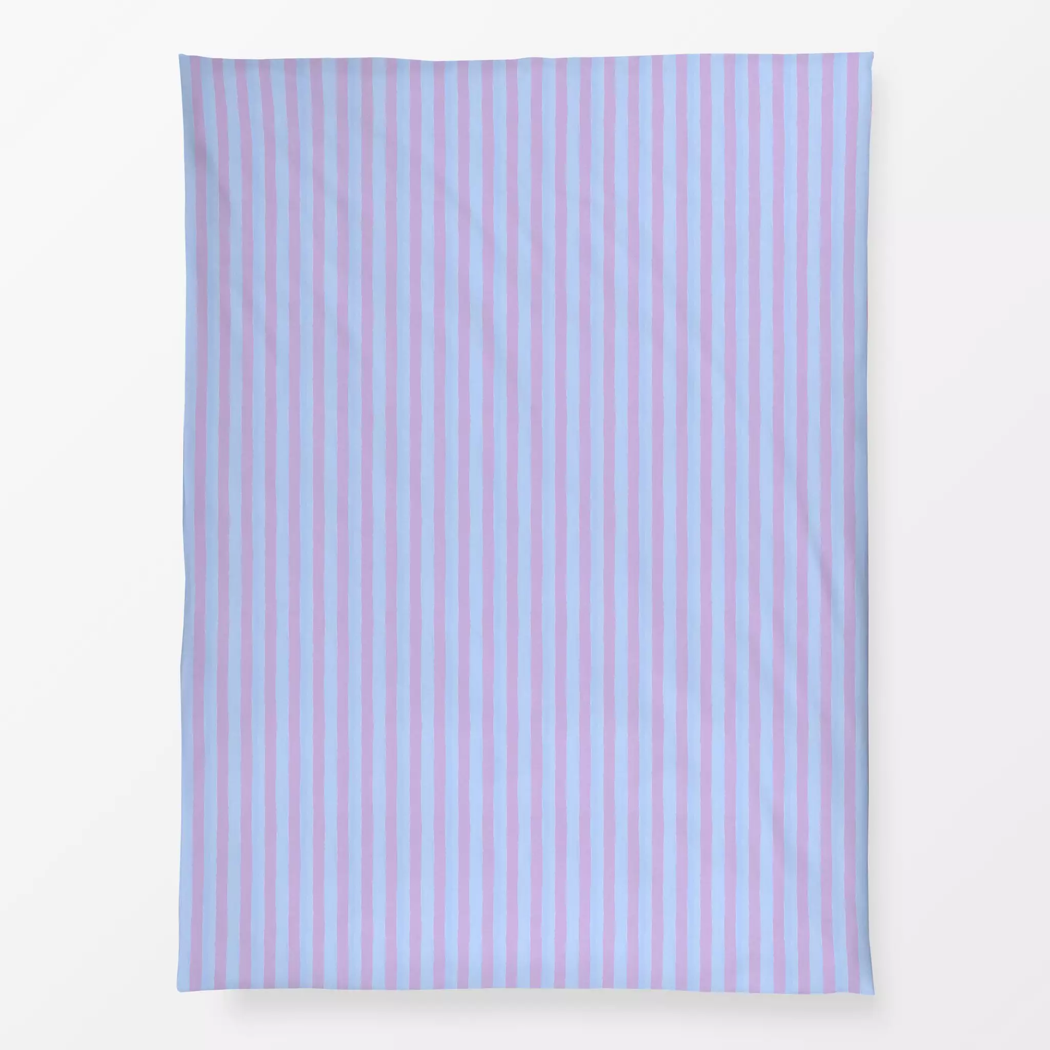 Bettwäsche Streifen Blau Lila Streifen Blau Lila