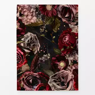 Geschirrtücher Vintage Rosen