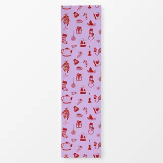 Tischläufer Red Winter Joy