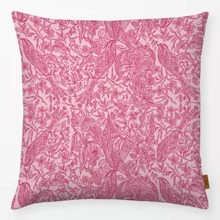 Kissen Vintage Floral Pink