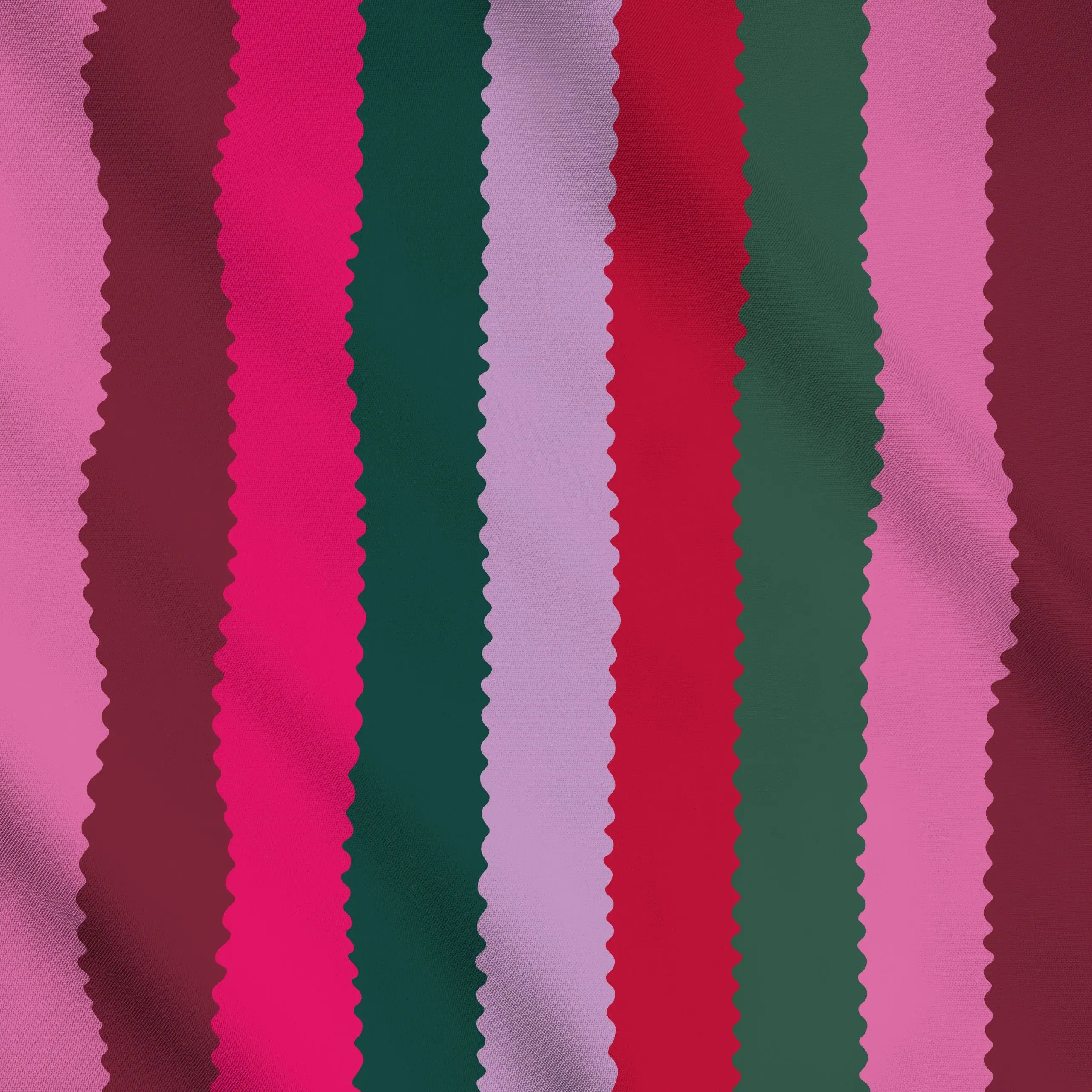 Meterware Xmas Multicolor Streifen - Symbole & Muster - von „Studio Kesse"