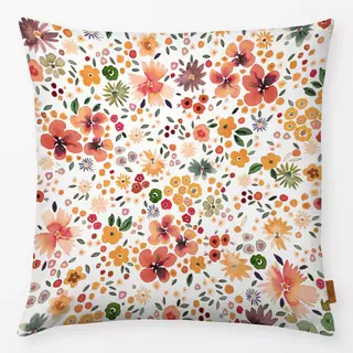 Kissen Millefleurs White Autumn