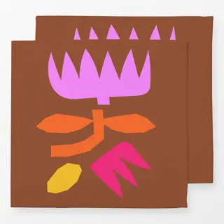 Servietten Bold Flowers 1