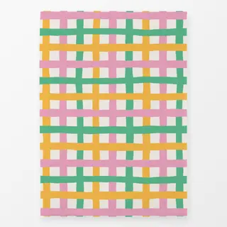 Geschirrtücher Karo Streifen Magic - pastell