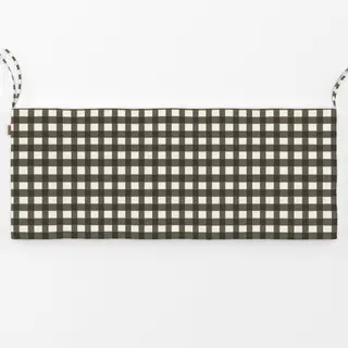 Bankauflage Calm Christmas Gingham
