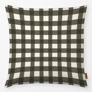 Kissen Calm Christmas Gingham