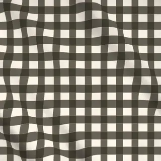 Meterware Calm Christmas Gingham