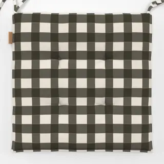 Sitzkissen Calm Christmas Gingham