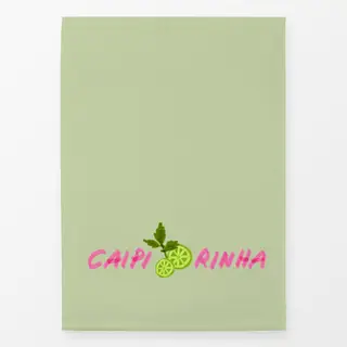 Geschirrtücher Caipirinha Typo & Limette