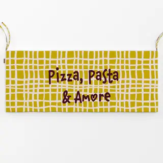 Bankauflage Pizza-Pasta-&-Amore
