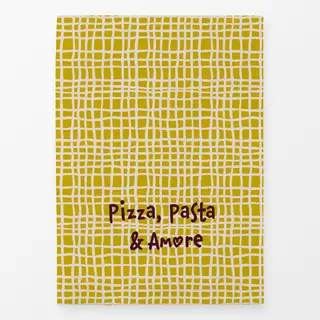 Geschirrtücher Pizza-Pasta-&-Amore