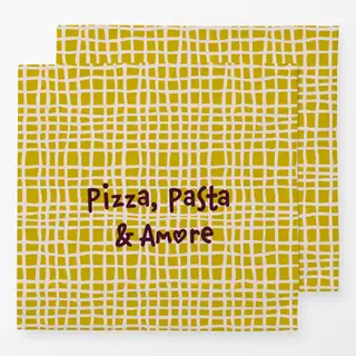 Servietten Pizza-Pasta-&-Amore
