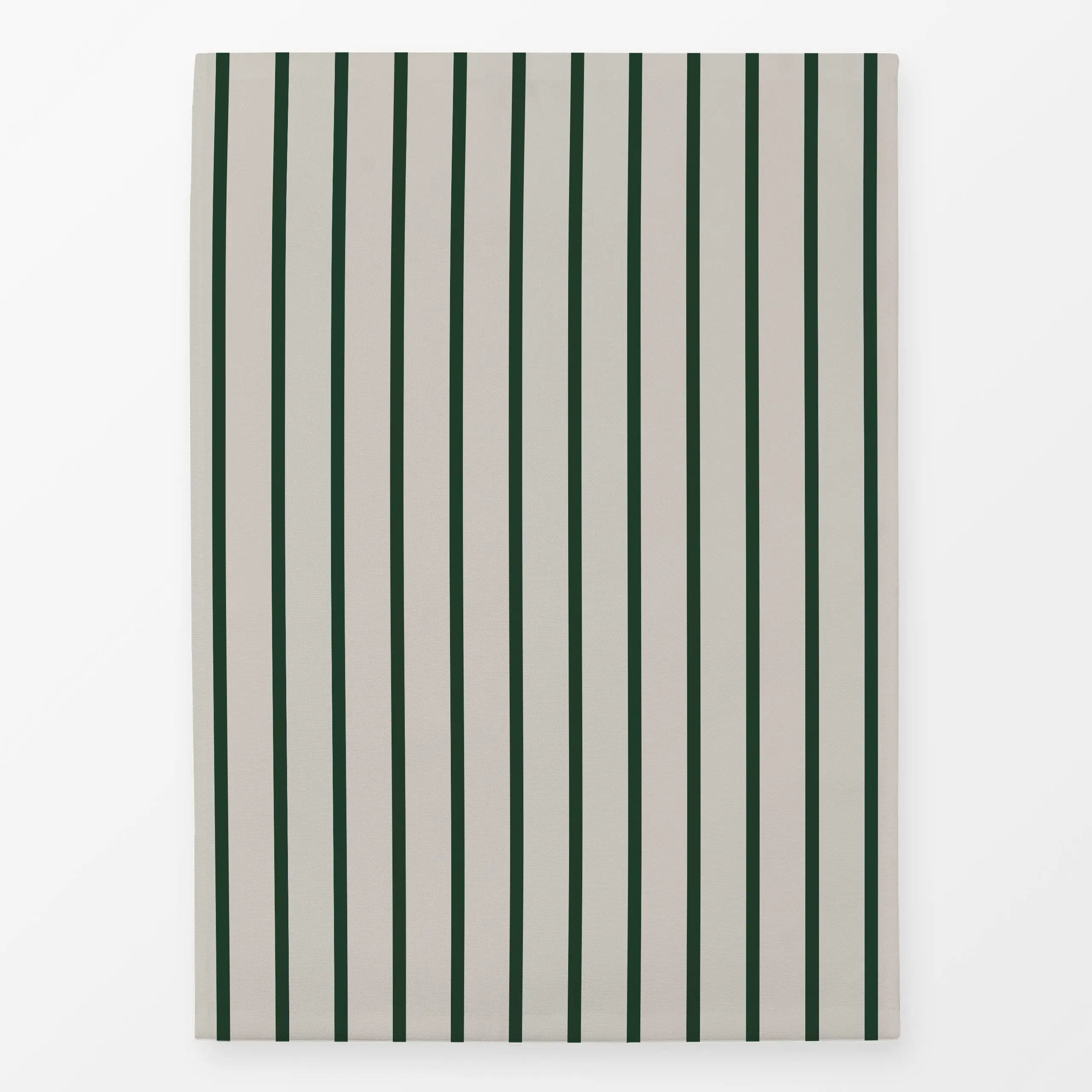 Geschirrtücher schmale Streifen grün - Symbole & Muster - von „Katrin Graff"; Streifen, Elegant, Scandi, weihnachtlich, Weih...