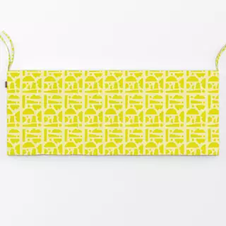 Bankauflage Yellow Carnaval