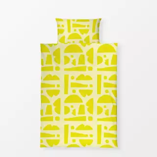 Bettwäsche Yellow Carnaval