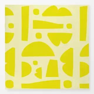 Tischdecke Yellow Carnaval