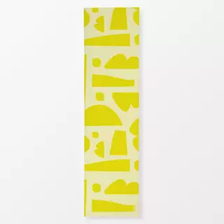 Tischläufer Yellow Carnaval