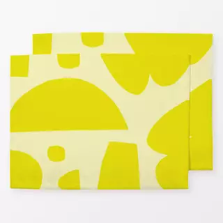 Tischset Yellow Carnaval