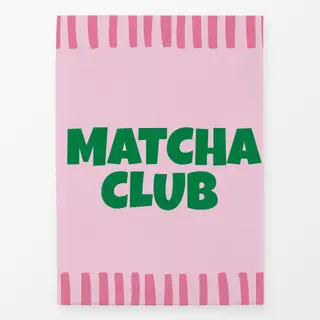 Geschirrtücher Matcha Club