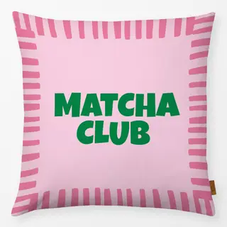 Kissen Matcha Club