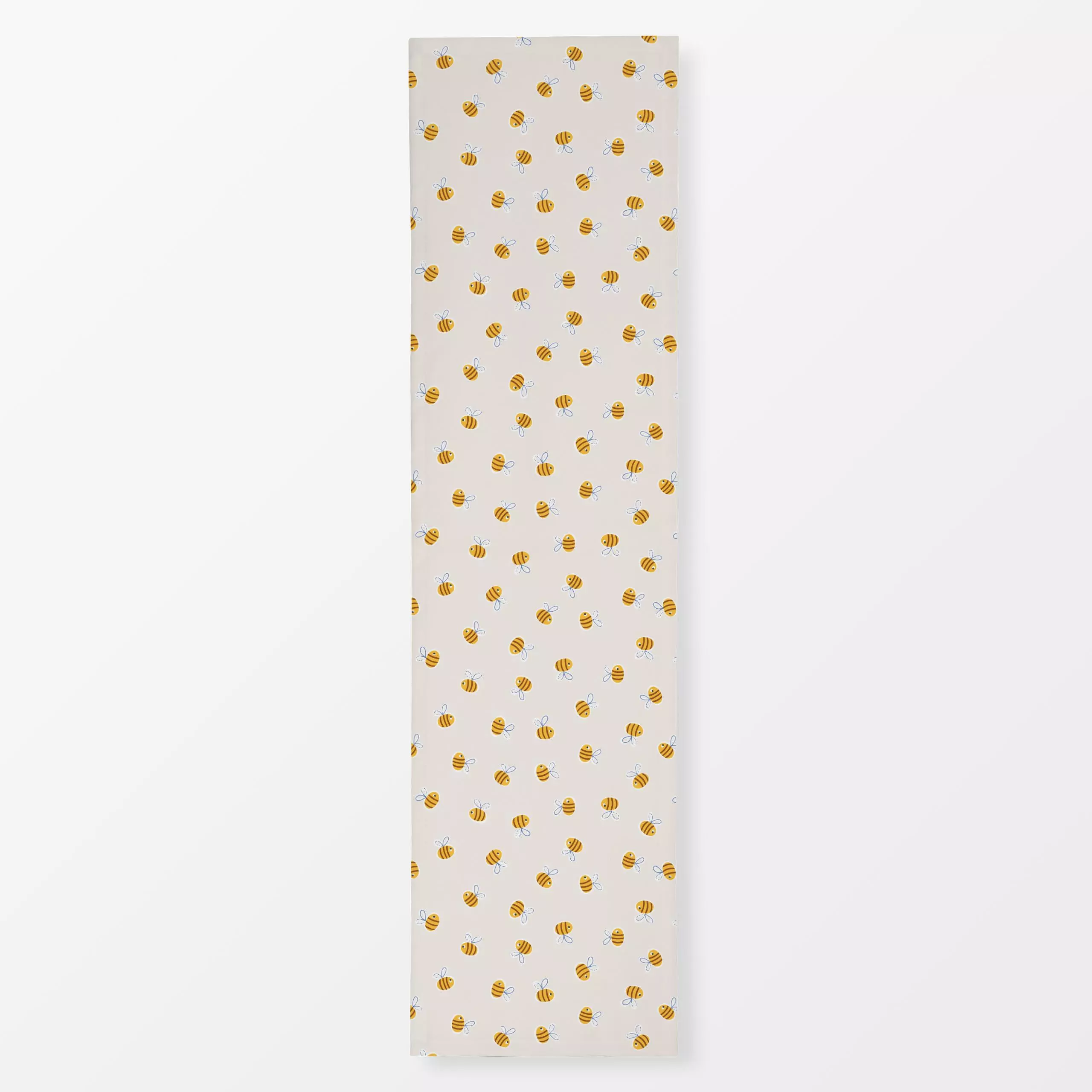 Tischläufer Bienen Bees neutral - Kinderzimmer & Motive für Kinder, Tiere - von „Kathrin Woo"; Muster, Kinderzimmer, Bienen,...