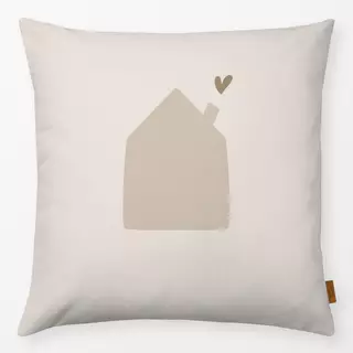 Kissen Beige