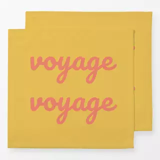 Servietten Reiselust