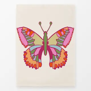 Geschirrtücher Schmetterling bunt