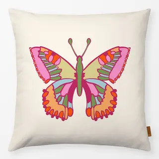 Kissen Schmetterling bunt