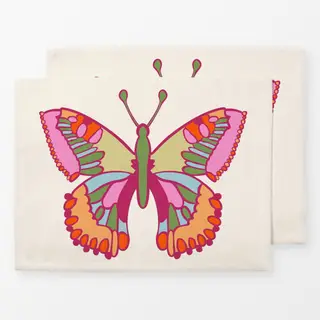 Tischset Schmetterling bunt