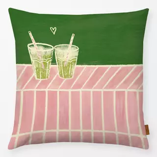 Kissen Matcha Love