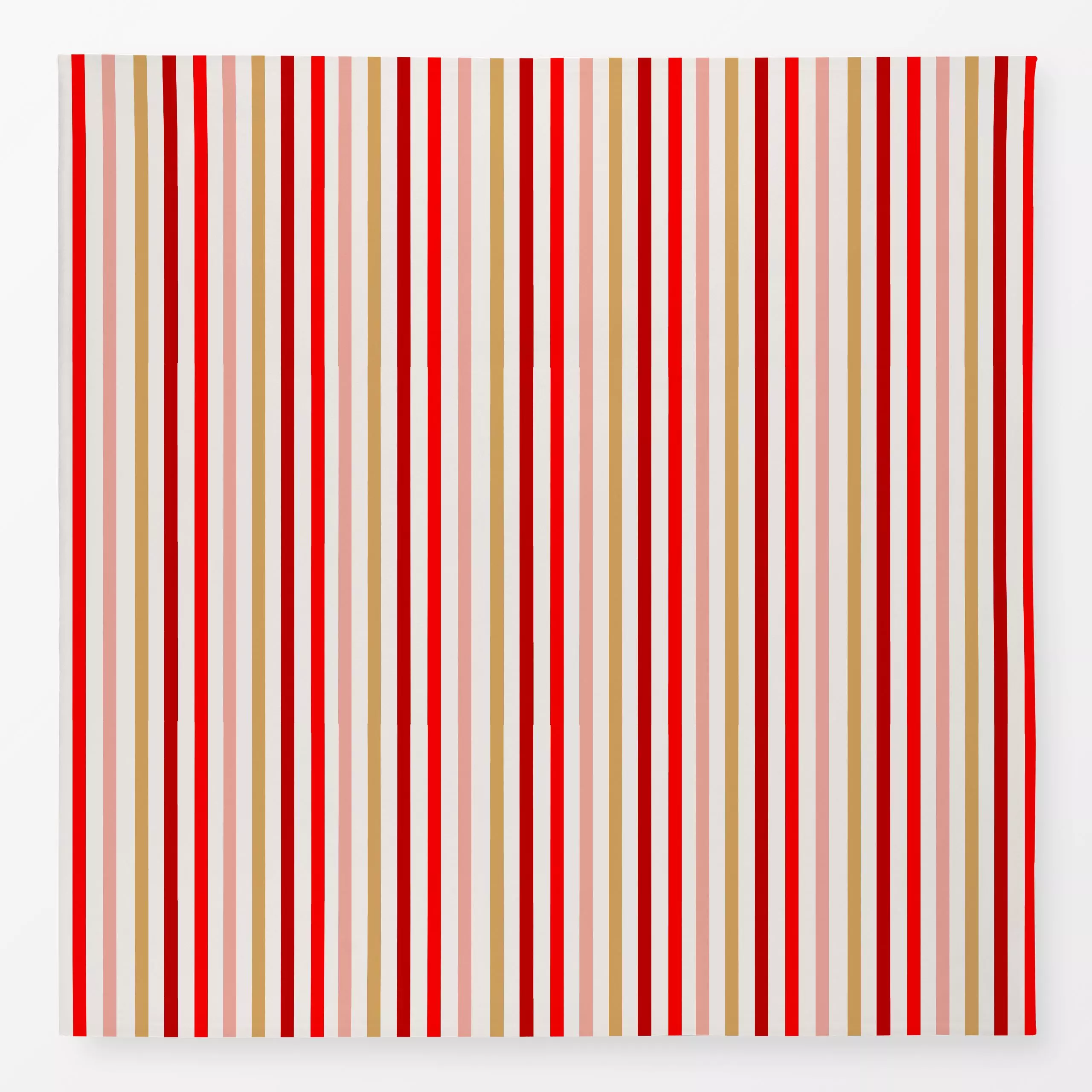 Tischdecke Stripes Christmas colorful 1 - Weihnachten, Symbole & Muster - von „Lena Yokota"; Muster, Streifen, Weihnachten, ...