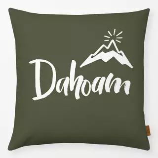 Kissen Dahoam Grün
